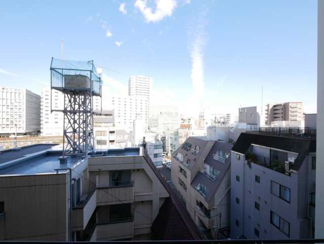 眺望　メゾン大塚の展望