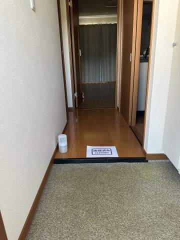 アゼリア浜田Aの玄関写真