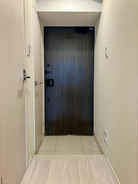 玄関　シンプルで使いやすい玄関です