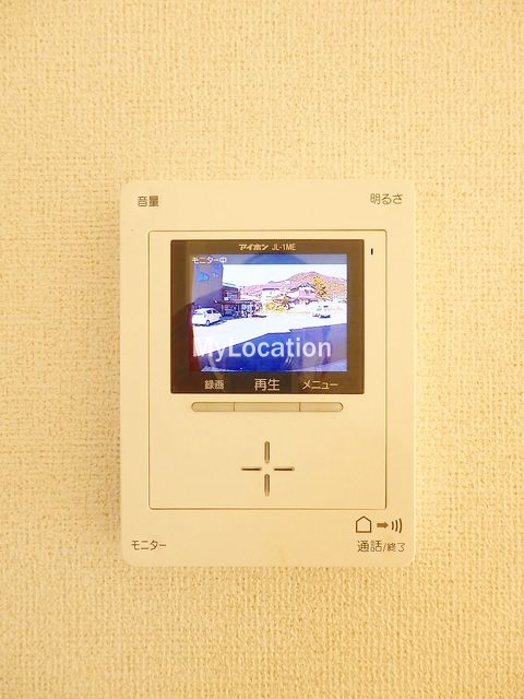 セキュリティ　☆インターホンです☆