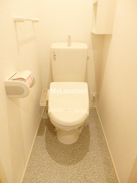 トイレ　☆清潔感のあるトイレです☆