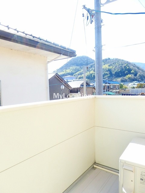 バルコニー　☆日当りのいいバルコニーです☆