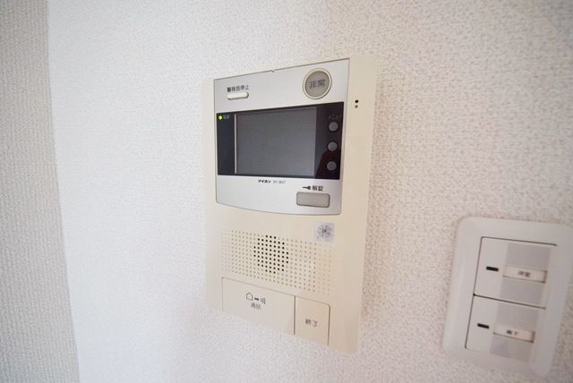 セキュリティ　★オートロックに対応したインターホン★
