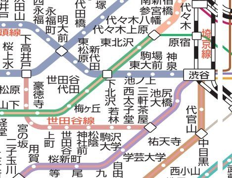 その他　☆路線図☆