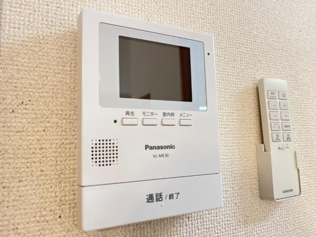 セキュリティ　ＴＶインターホン