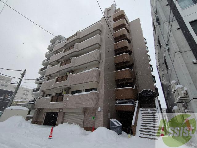 建物外観　札幌市東区北２２条東「プロシード元町」