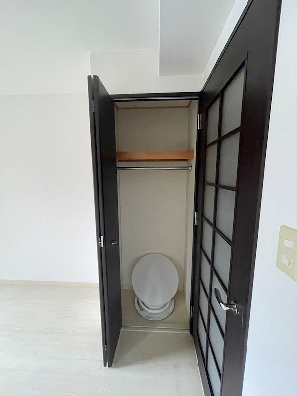 収納　※別のお部屋の写真です
