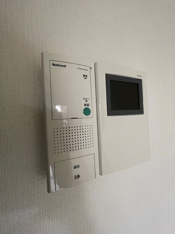 セキュリティ　※別のお部屋の写真です