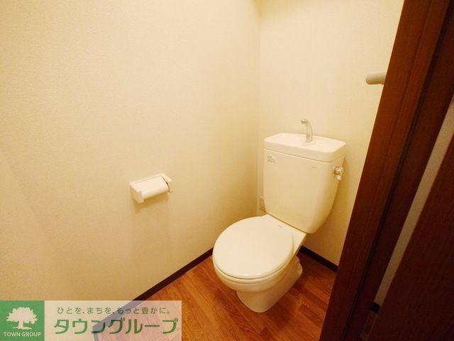 アーク・シャラのトイレ写真