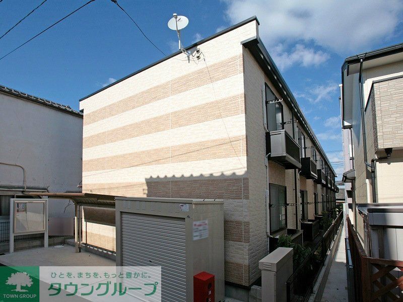 レオパレスサンロードの外観写真