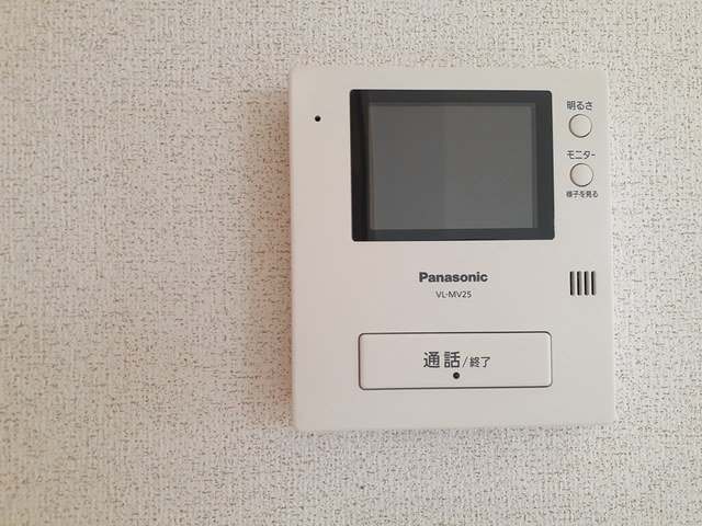 セキュリティ　TVインターホン