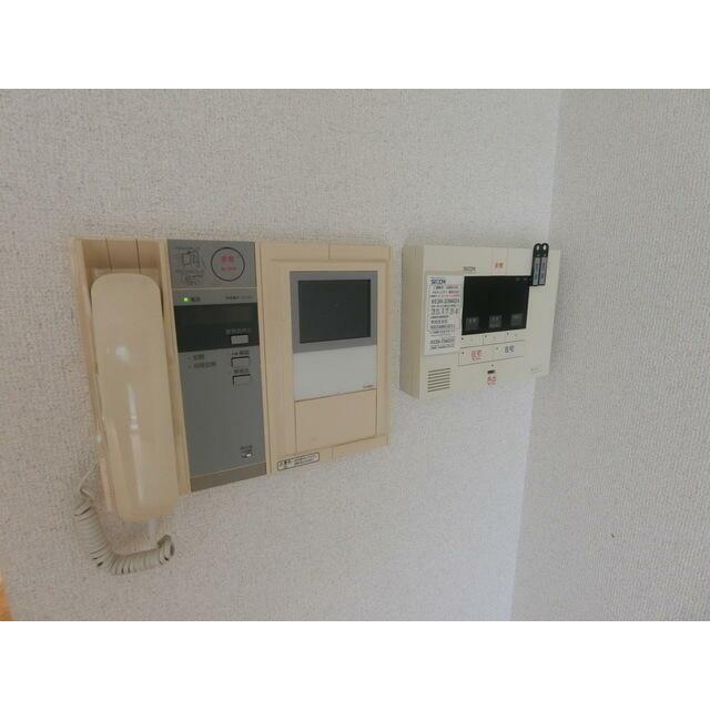 セキュリティ　ＴＶモニターホン・SECOM　※写真は退去後