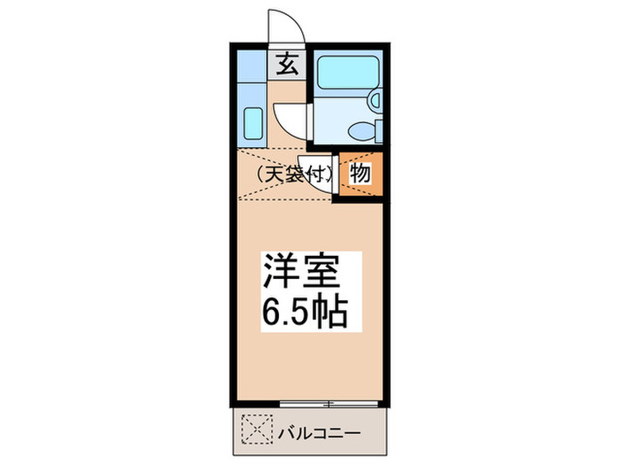 アゼリア宮崎台の間取り写真