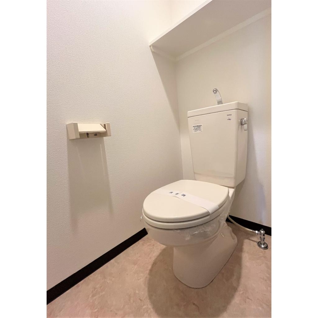 Social Villageのトイレ写真