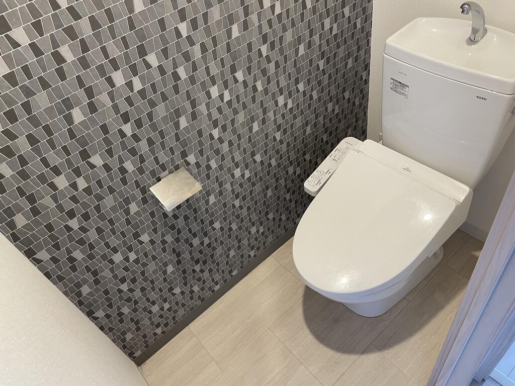 ミラージュパレス都島本通のトイレ写真