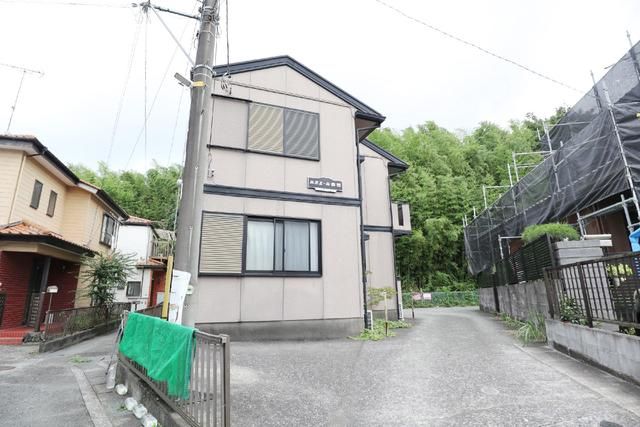 ルミエール衣笠の外観写真