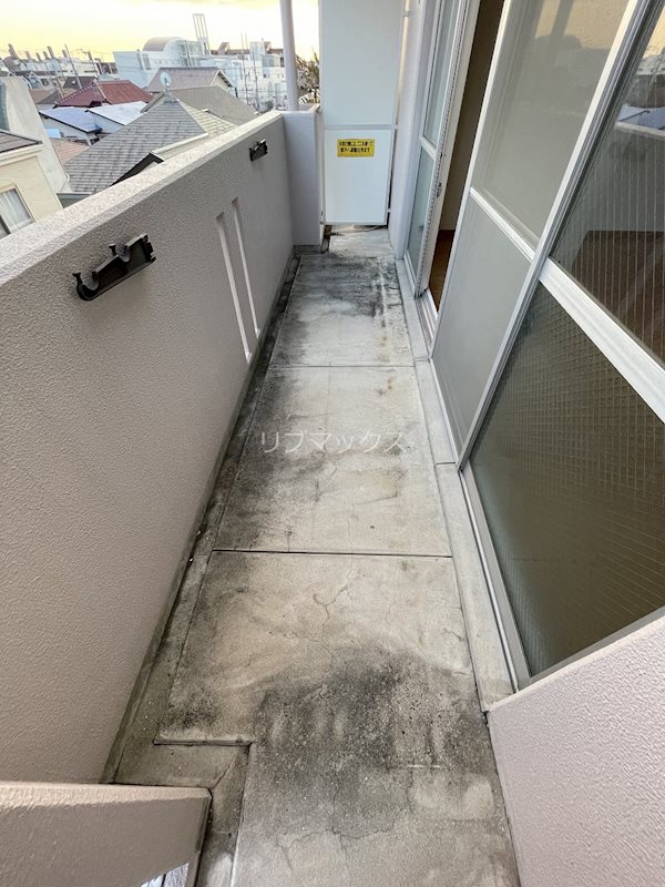 バルコニー　別部屋参考写真
