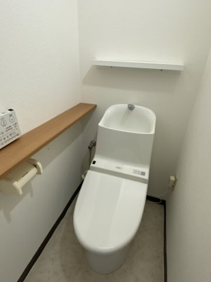 大森海岸ハウスのトイレ写真