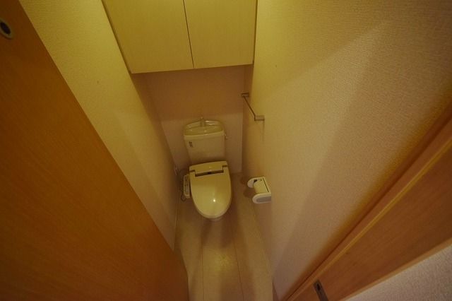 ヴィラ庚申塚 A棟のトイレ写真