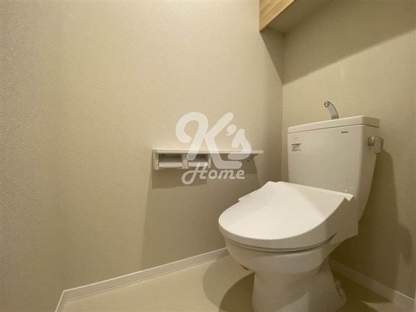 Seaside Houseのトイレ写真