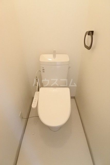 サンガーデン守谷Cのトイレ写真