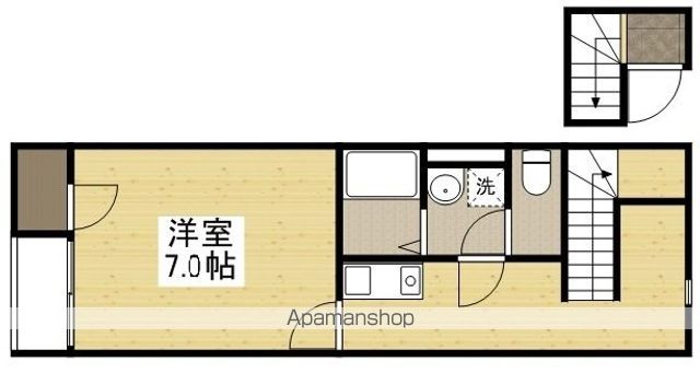 アルトハイデIIIの間取り写真