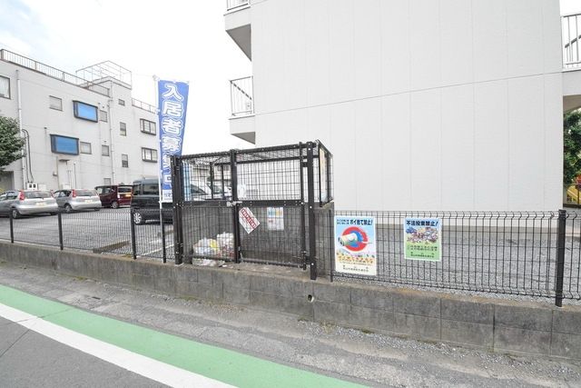 その他共有部分　専用ゴミ置き場