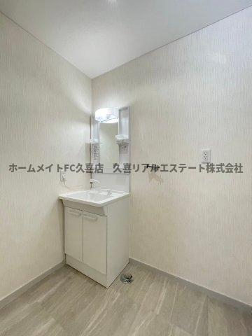 洗面設備　同建物別号室
