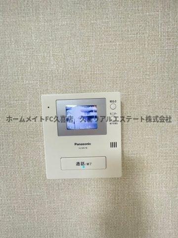 セキュリティ　同建物別号室