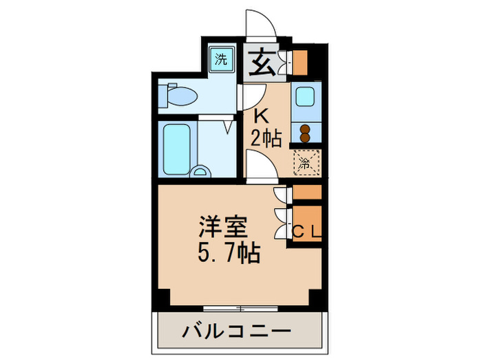 レイジオス品川の間取り写真