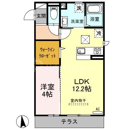 ファルナーズの間取り写真