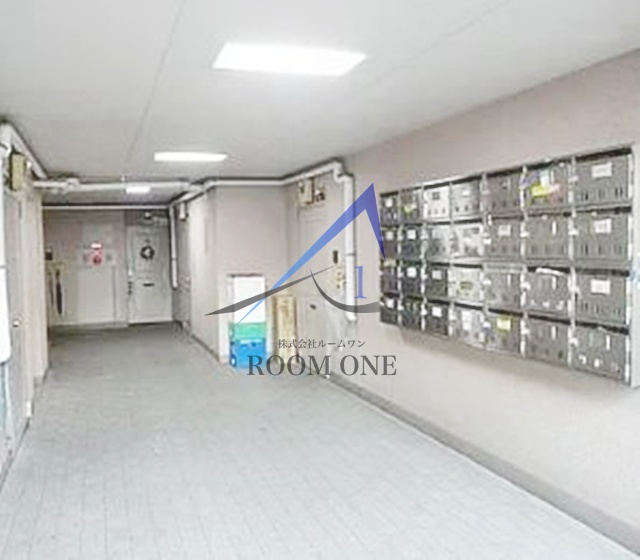 その他共有部分　集合ポストです。