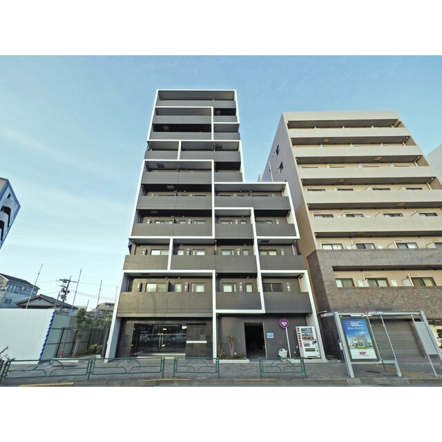ステージグランデ蒲田アジールコートの外観写真