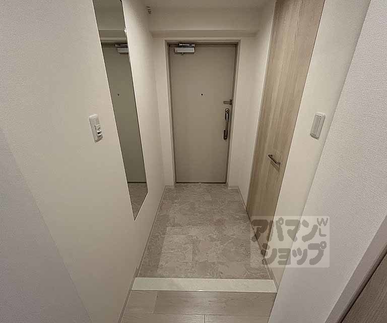 QUALIOR京都東山の玄関写真