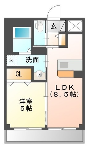 HALEKULANIの間取り写真