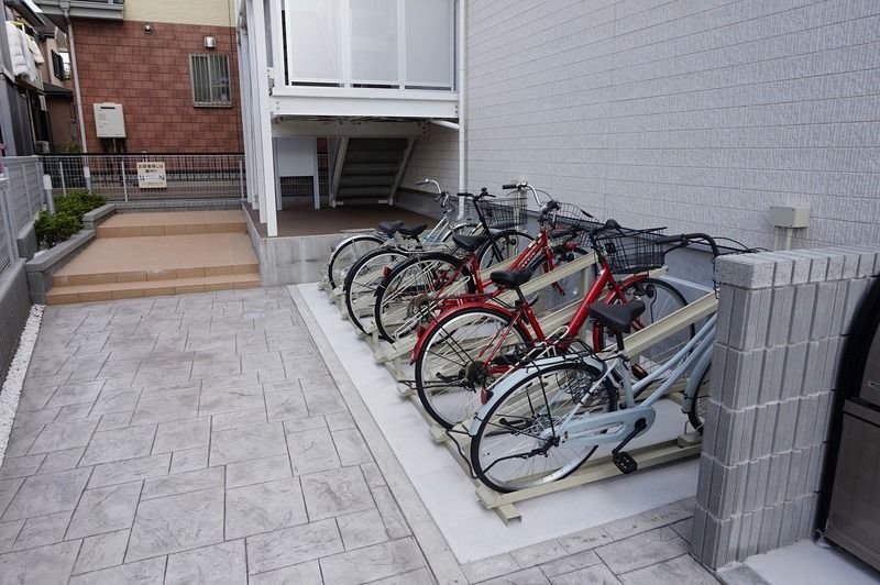 その他共有部分　駐輪場