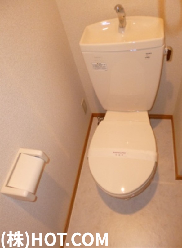 地下鉄空港線 西新駅 徒歩8分 13階建 築30年のトイレ写真