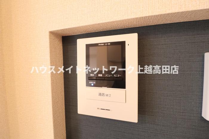 セキュリティ　モニターホン