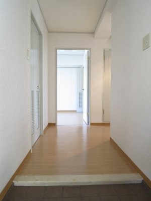 玄関　４階の室内写真