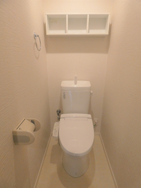 ラ・ルーチェのトイレ写真