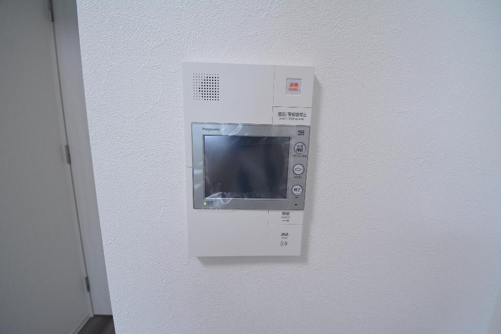 セキュリティ　カメラ付インターホン