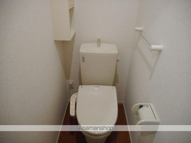 ＪＲ常磐線 神立駅 徒歩13分 3階建 築10年のトイレ写真