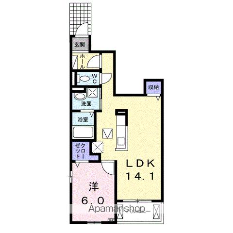 ＪＲ常磐線 神立駅 徒歩13分 3階建 築10年の間取り写真
