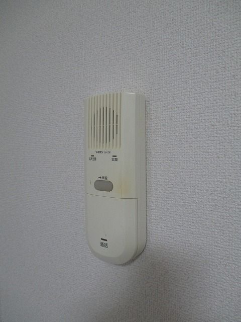 セキュリティ　インターホン
