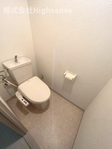 トイレ　シンプルで使いやすいトイレです