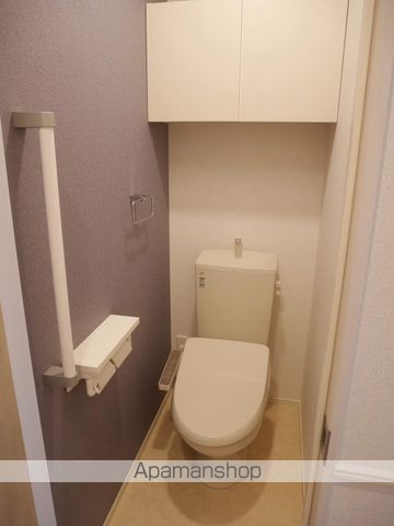 ＪＲ阪和線 信太山駅 徒歩8分 3階建 築6年のトイレ写真