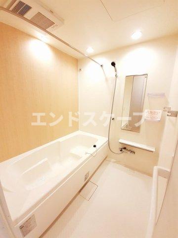 東武伊勢崎線 新伊勢崎駅 徒歩18分 2階建 築6年の風呂写真