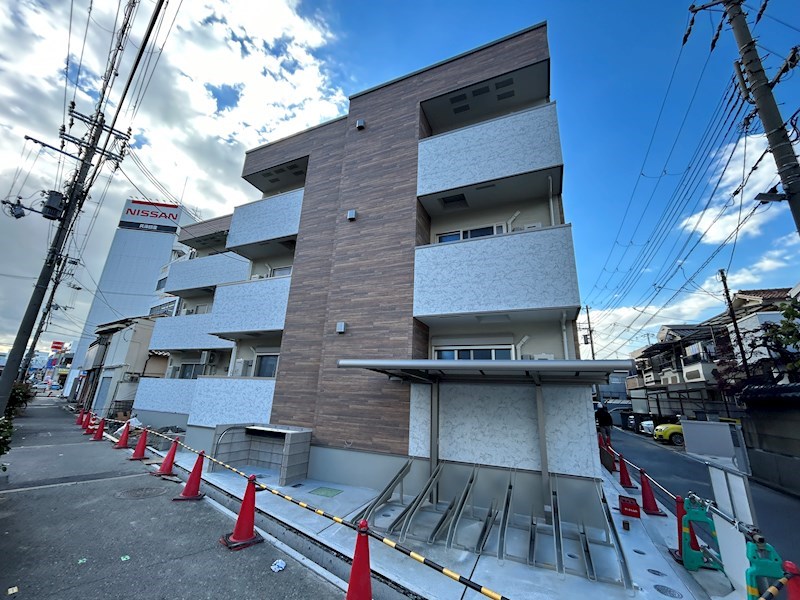 フジパレス長洲公園3番館の外観写真