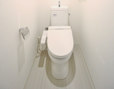 トイレ　トイレも気になるポイント