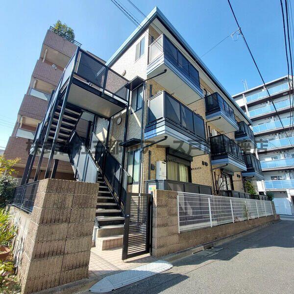 建物外観　ディアグレース大森